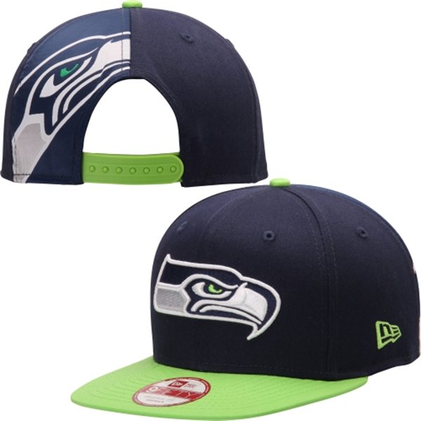 NFL Seattle Seahawks NE Snapback Hat #71